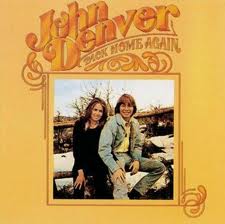 Denver John-Back Home Again LP 1974 RCA Germany